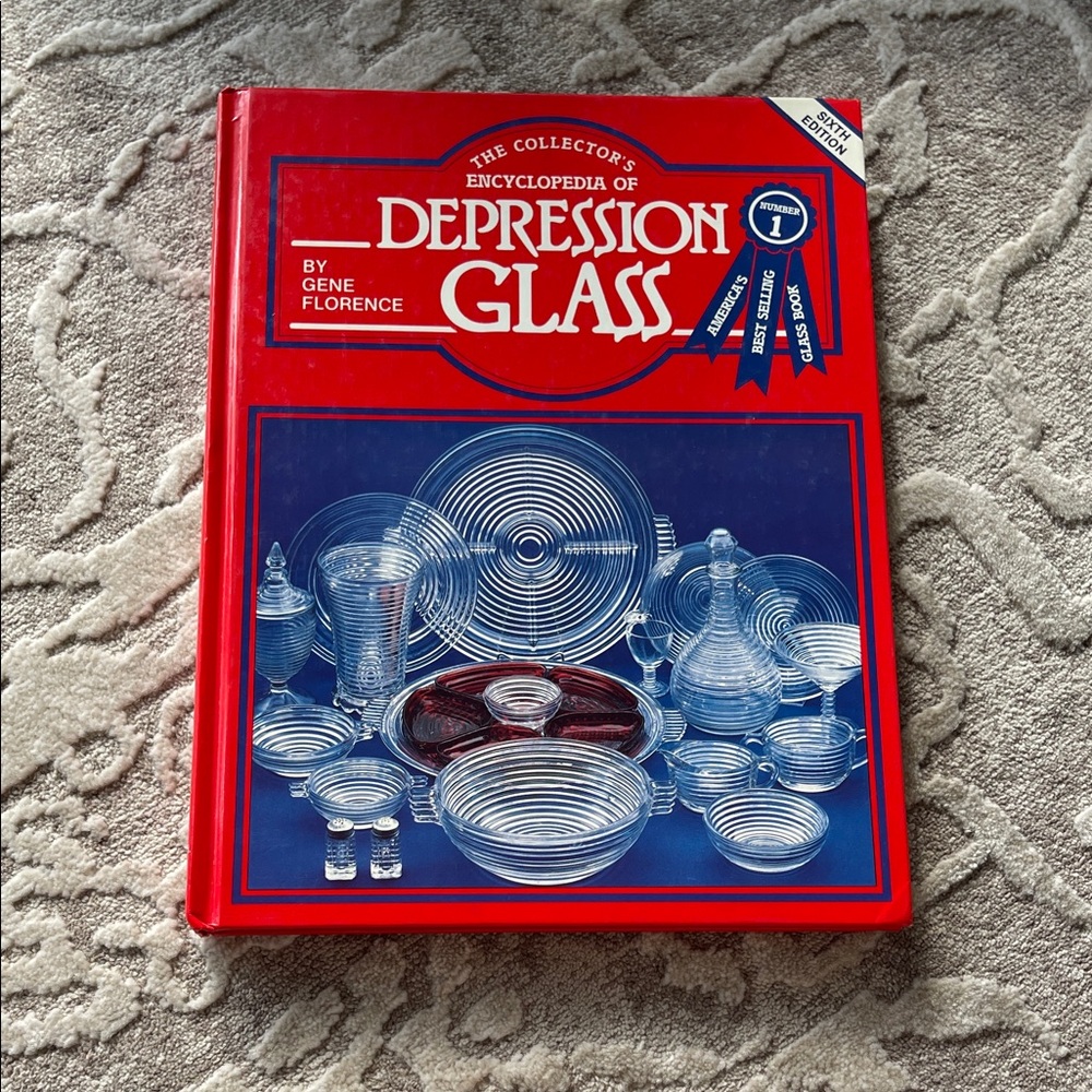 Collector's Encyclopedia of Depression Glass by Gene Florence
